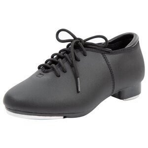 Linodes Unisex-Child Lace up Tap Shoe for Girls, Boys and Kids Tap Flat